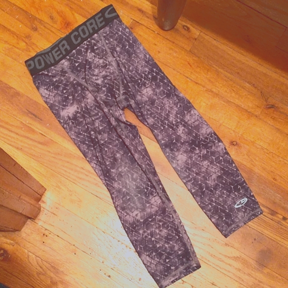 Boy's Cold Weather Leggings Power Core Champion - Picture 2 of 9